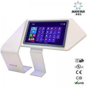China Professional Interactive Touch Screen Kiosk 15~84 Size Free Standing Digital Signage supplier