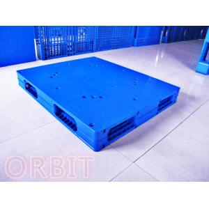 China 4 Way Entry Heavy Duty Nestable Reusable Plastic Pallets For Multi - Use wholesale