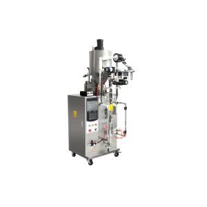 Food Grade SS VFFS Packaging Machine 10g 15g 50g Small Honey Sachet Filling Machine