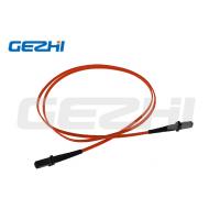 China OEM MTRJ To MTRJ Patch Cord SM MM Fiber Optic Cable For CATV on sale
