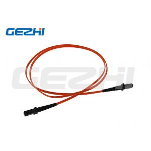 OEM MTRJ To MTRJ Patch Cord SM MM Fiber Optic Cable For CATV