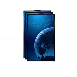 China 55" Inch high bright digital LED LCD signage AD video display with HDM1 input and WIFI Android OS 1000nit upto 3000nit wholesale