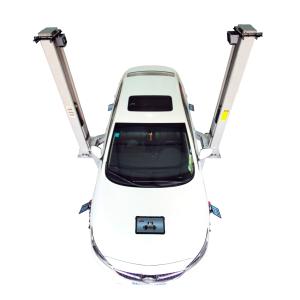 China AA4C DF502 3D wheel alignment machine 5 cameras no camera beam no cabinet no monitor no computer Be applicable to two post lift and small-scissors lift wholesale