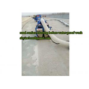 China MOVABLE ROAD SURFACE BLAST-CLEAN MACHINE FOR HIGH WAY AND ROADS supplier