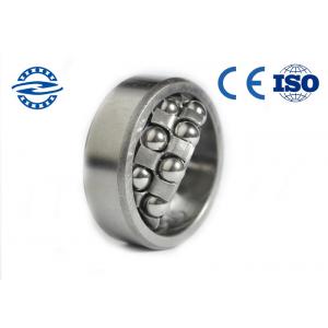 China 2306 Double Row Self Angular Contact Ball Bearing Inner Ring 30mm * 72 mm * 27 mm For Gear Motor supplier