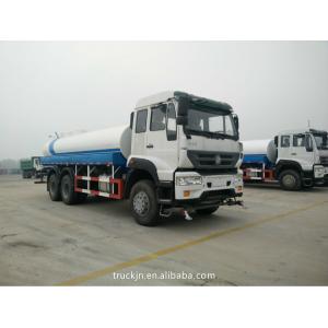 China Howo Sprinkler Water Tank Truck 10cbm 10 Wheel 336hp With Long Life Time supplier