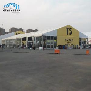 China Temporary Outdoor Wedding Tent , Large Party Tent Wedding Canopy wholesale
