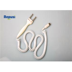 China Anchura de mano fácil 25m m/10m m ajustables del electrodo del estímulo del EMG supplier