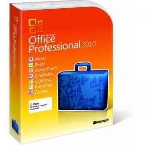 China 2 GB RAM Microsoft Office 2010 Pro Plus Retail Box DVD Activation Easy Operation supplier