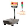 China Stainless steel Automatic Check Weigher IN-CWS100-1 100kg 1g aacuracy RS485  100000 divisions With platform 300*400mm and LED Display alarm light wholesale