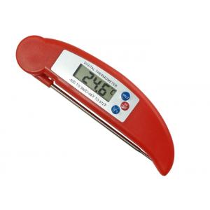 China Kitchen LCD Digital Food Thermometer Stainless Steel Probe For BBQ Oven / Grill Smoker supplier