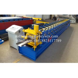 China Cadre de porte en acier de PLC 0.8mm de châssis de fenêtre en métal faisant la machine supplier