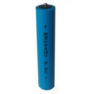 Blue Color ER10450 Lithium Thionyl Chloride Battery Operating Temperature -40℃ To 85℃