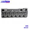 Casting Iron E3306 3306 Diesel Engine Cylinder Head 8N1187