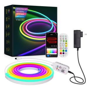 China Bluetooth Tuya LED de banda oscurecible 2000mm 3000mm Led Neon Flex RGB supplier