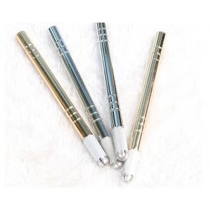 China Metal 38g Heavy Manual Eyebrow Tattoo Pen Microblading Tool supplier