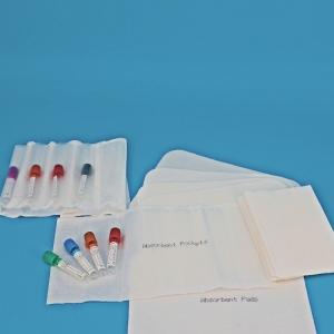 High Flexibility Medical Insulated Shipping Bag Kit For Absorbent Pads
