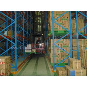 China Warehousing Racking Storage System , Industrial Storage Racks supplier