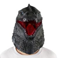 Godzilla Giant Monster Animal Latex Masks , Fancy Party Masks 20*33cm