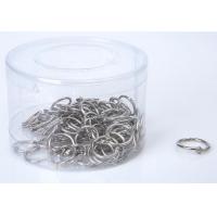 China Metal nickel 25mm(1)loose leaf ring book binding ring hinged snap ring in PVC tube on sale