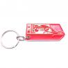 Promotional Metal Keychains , Custom Metal Keyrings For Tourist Souvenirs