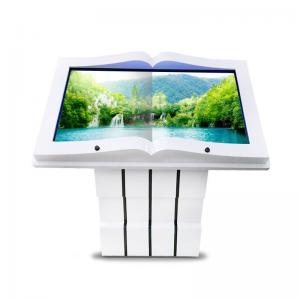 450cd / M2 Digital Signage Interactive Displays For Library Book Record List Internet Inquiry