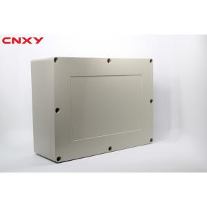 Eco Friendly Plastic Junction Box , Small Connector Box RoHS Standard