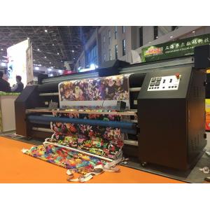Indoor / Outdoor Fabric Printing Equipment Xaar Print Heads For Home Decoration