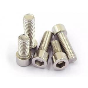 China Coarse Metric Thread Allen Cap Steel Machine Screws Hardware DIN912 At Right Angle supplier