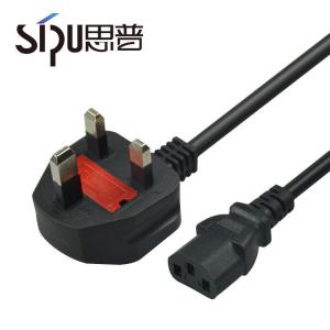 China Ce Certified Electrical Laptop Ps5 UK Power Cord 6.8mm O.D Wear Resisting supplier