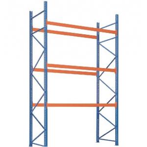 China Durable Q235B Steel Industrial Storage Rack Customized Height / Width supplier