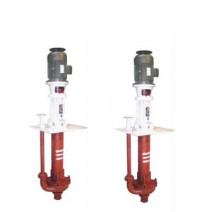 High Efficiency Abrasive Vertical Slurry Pump , Chemical Resistant Sump Pump