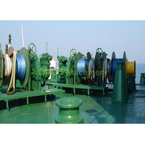 Double Drum Marine Deck Winches 50T Large Torque Low Noise Running Smoothly