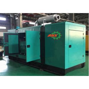 China Silent Industrial Emergency Heavy Duty Diesel Generator Set AC 3 Phase 50HZ 350KVA supplier