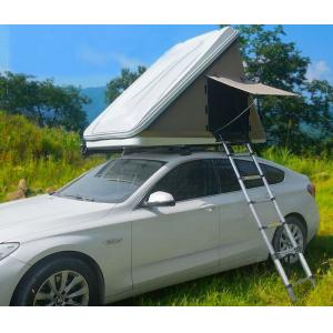 China Self Driving Tour Double Hydraulic Pop Up Tent Fo Suv Roof Top Tent Camping 210X125X90CM supplier