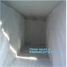 China 6Mil Drawstring White Waterproof Dumpster Container Liners, Recycled PE Dumpster Container Liners For Garbage Disposable wholesale