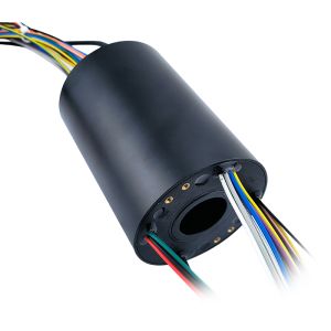 31-channel Signal Combination Slip Ring with 13 Channels 20A and 13 Channels 10A for High-Current Power Transmission