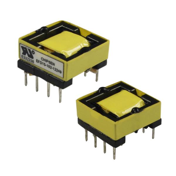 EFD15 12v 300a High Voltage Distribution Step Down Transformer 76 38 Current Step up Hf Slim Led Core Electronic transformers