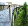 China High End Decorative Wire Mesh Fencing Black Oxide Knotted Decorative Wire Mesh Screen wholesale