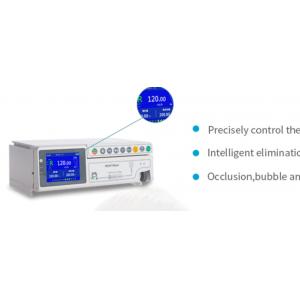 5% Accuracy Veterinary Medical Equipment Infusion Pumps; VTBI completion; Stackable; Upstream/Downstream Occlusion Alarm