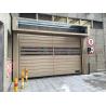 China Cortina de rodillo rápida de aleación de aluminio personalizada para el rendimiento de seguridad wholesale