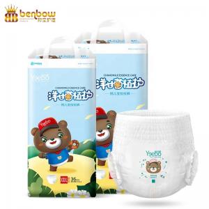 China 3D Leak Guard Super Absorbency full Core Disposable Diaper supplier