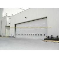 China Light Weight Steel Hangar Buildings Roofing System Large Span Building Arch Hangar on sale