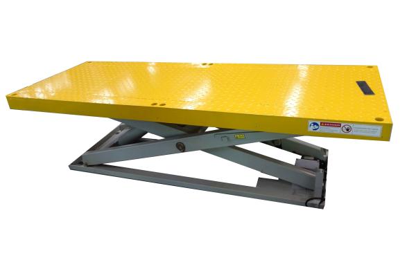Electric Scissor Lift Table SJG0.3-0.3 with 1000kg Load Capacity and CE Certification