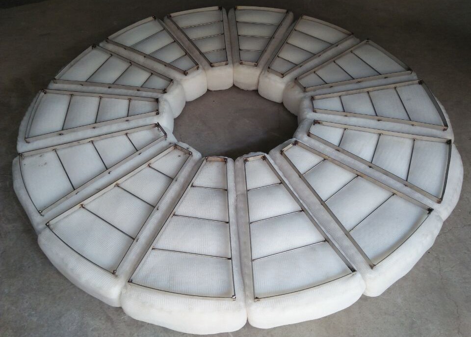 China Bande de Hl-butée torique de sections de moyenne de Mesh Pad Gas Liquid Separator de fil on sale