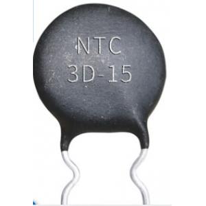 Heatproof Durable Metal Oxide Varistors , Stable NTC 3D 15 Varistor ZNO