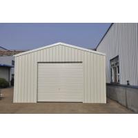 China Prefabricated Metal Car Sheds, Car Parking Shed, Prefab Garden Shed Custom House With New Design on sale