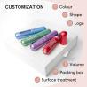 China Custom Bottom Fill Bottles Portable Mini Empty Wholesale Refillable Aluminium Spray Bottle 5ml Perfume Atomizer for Travel wholesale
