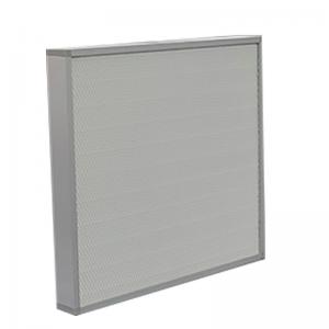 China OEM High Flow Hepa Filter H13 H14 U15 U16 Particulate Removal Low Noise Air Filter supplier