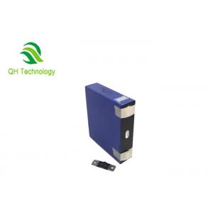 China 3.2 Volt 92AH Lifepo4 Battery Cells 2.5V Discharging Cut Off Voltage For Video Equipment supplier